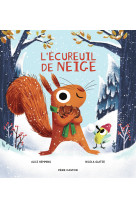 L-ecureuil de neige