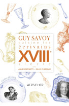 Guy savoy cuisine les ecrivain