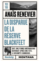 La disparue de la reserve blac