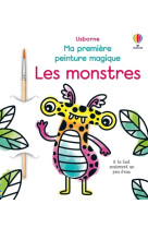 Les monstres - ma premiere pei