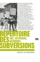 Repertoire des subversions - a