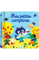 Mes petites comptines - livre