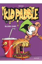 Kid paddle - tome 20 - blork c