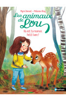 Les animaux de lou : ou est ta