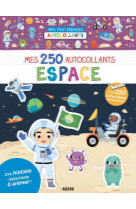 Mes 250 autocollants espace