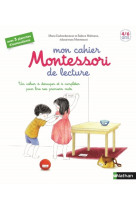 Mon cahier montessori de lectu