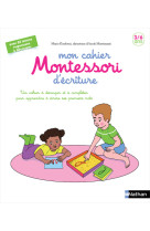 Mon cahier montessori d-ecritu