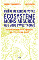 Priere de rendre votre ecosyst