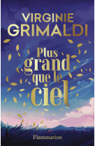 Plus grand que le ciel - editi