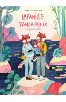 La famille panda roux s-agrand