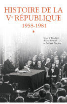 Histoire de la ve republique -