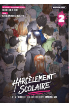 Harcelement scolaire  la metho