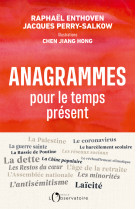 Anagrammes pour le temps prese