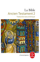 La bible - ancien testament to