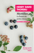 Myrtilles - la beaute des peti