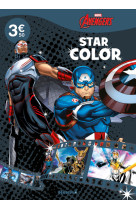 Marvel avengers - star color (