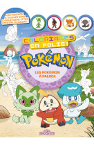 Pokemon - coloriages en folie