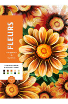 Coloriages mysteres - fleurs -