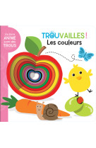 Les couleurs - livre a trous d