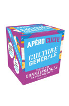 Apéro culte - culture générale