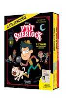 Coffret p-tit sherlock 2 roman