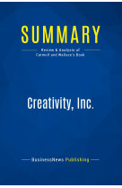 Summary: creativity, inc.