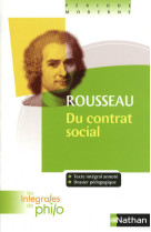 Les intégrales de philo - rousseau, du contrat social (livres i à iv)