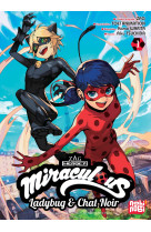 Miraculous t01 - ladybug & cha