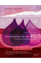 Figues roties, sucre glace - r