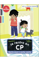 Je rentre en cp - t04 - sacha