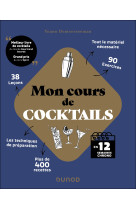 Mon cours de cocktails - en 12