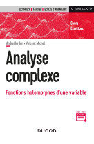 Analyse complexe - fonctions h