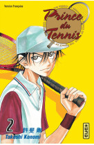 Prince du tennis - tome 2