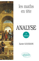 Les maths en tete. analyse - 3