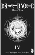 Death note - black edition - tome 4