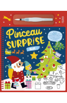 Pinceau surprise - noel