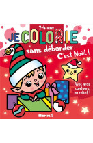 Je colorie sans deborder (2-4