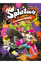 Splatoon - histoires poulpes t