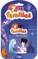 Jeux de 7 familles : jeu de 7 familles  -  les contes