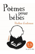 Haikus d-automne. poemes pour