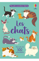 Les chats - mes petits autocol