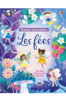 Les fees - premiers autocollan