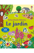 Le jardin - premiers autocolla