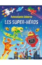 Les super-heros - premiers aut