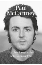 Paul mccartney - paroles et so