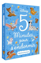 5 minutes pour s'endormir : histoires d'animaux