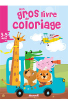 Mon gros livre de coloriage (a