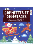 Colos et gommettes joyeux noel