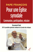 Pour une eglise synodale : com