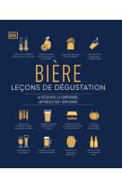 Bieres, lecons de degustation